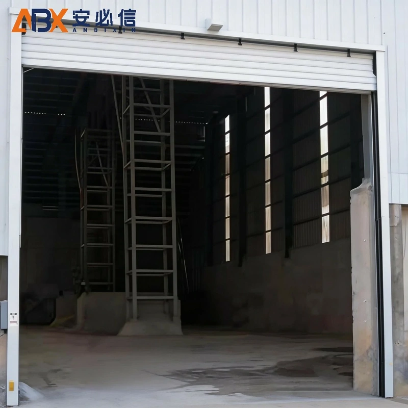 双鸭山机库门