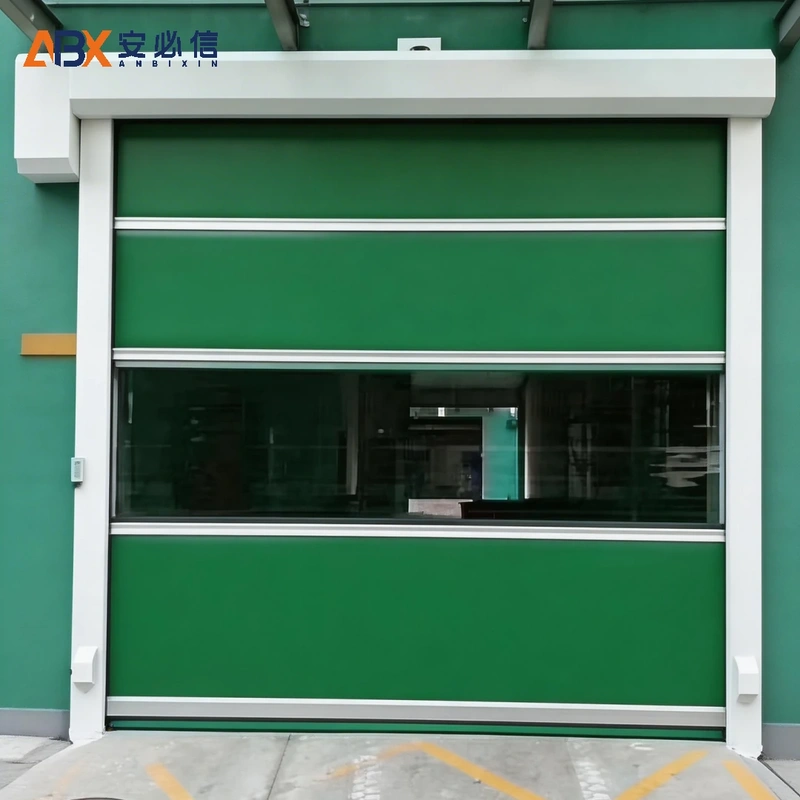 双鸭山PVC快速门